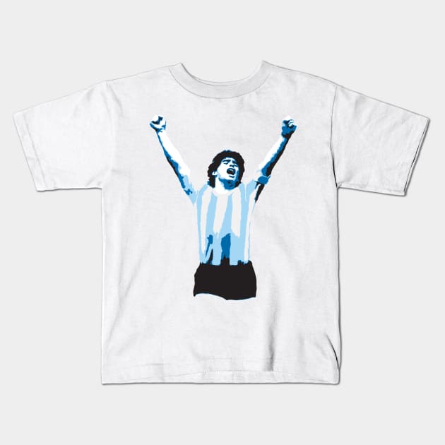 Maradona Kids T-Shirt by ProductX